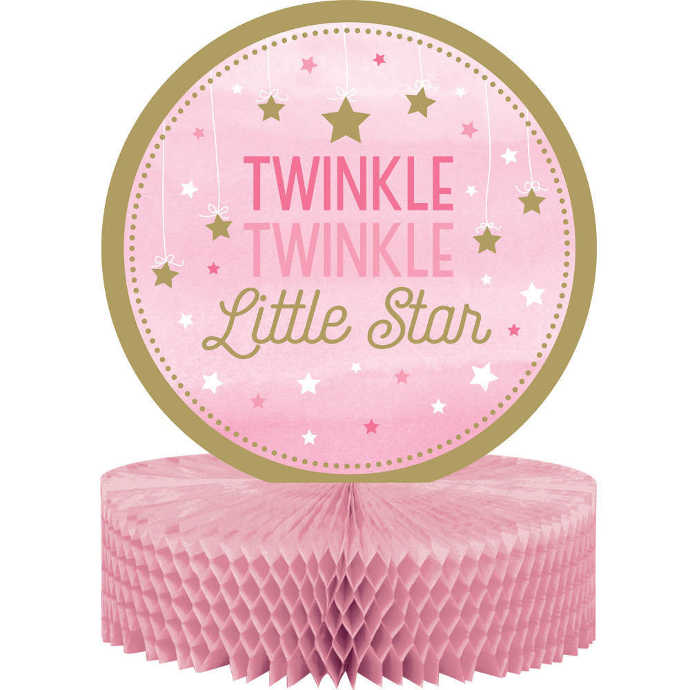 One Little Star Girl Centerpiece