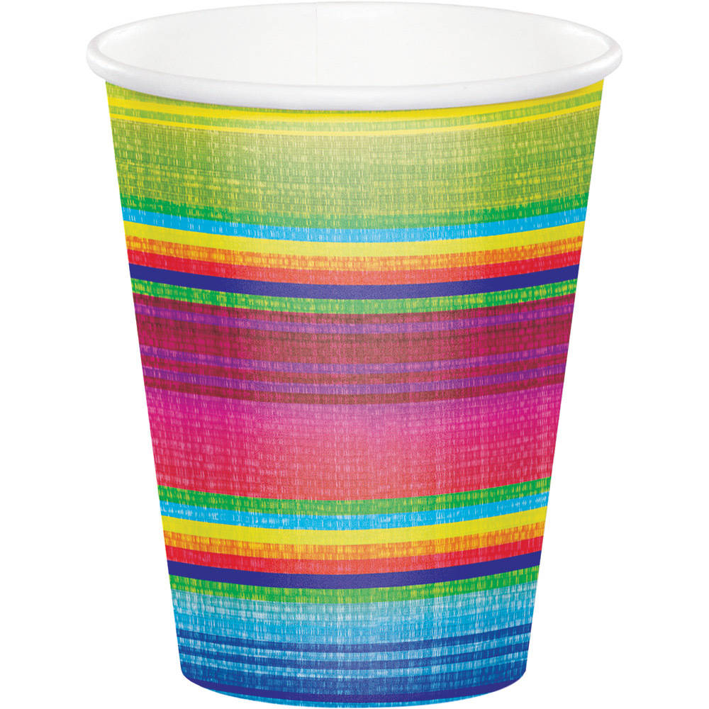 Serape 9oz Cups (8ct)