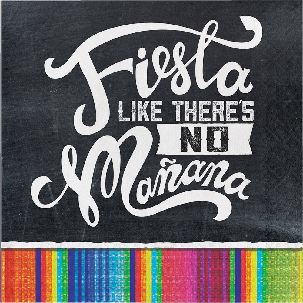 Serape Fiesta Luncheon Napkins (16ct)