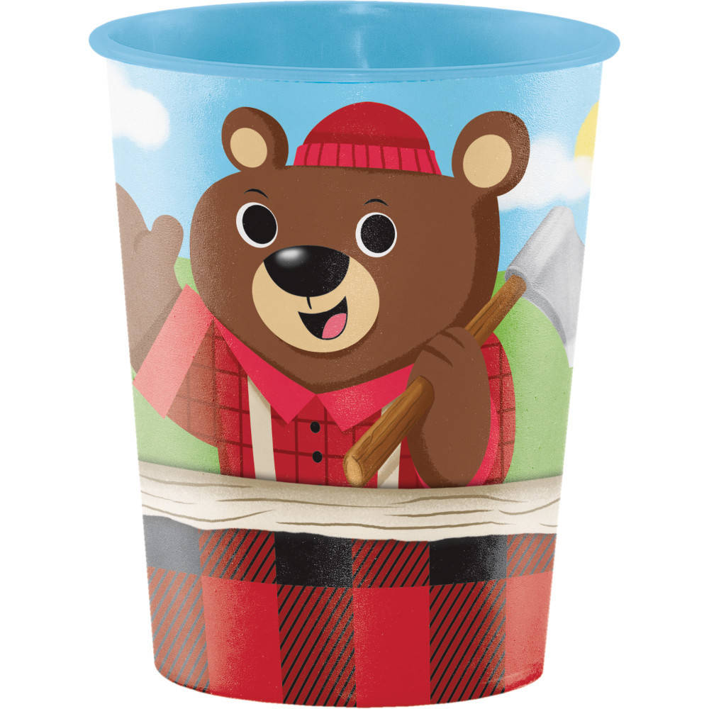 Lum Bear Jack 16oz Plastic Favor Cup