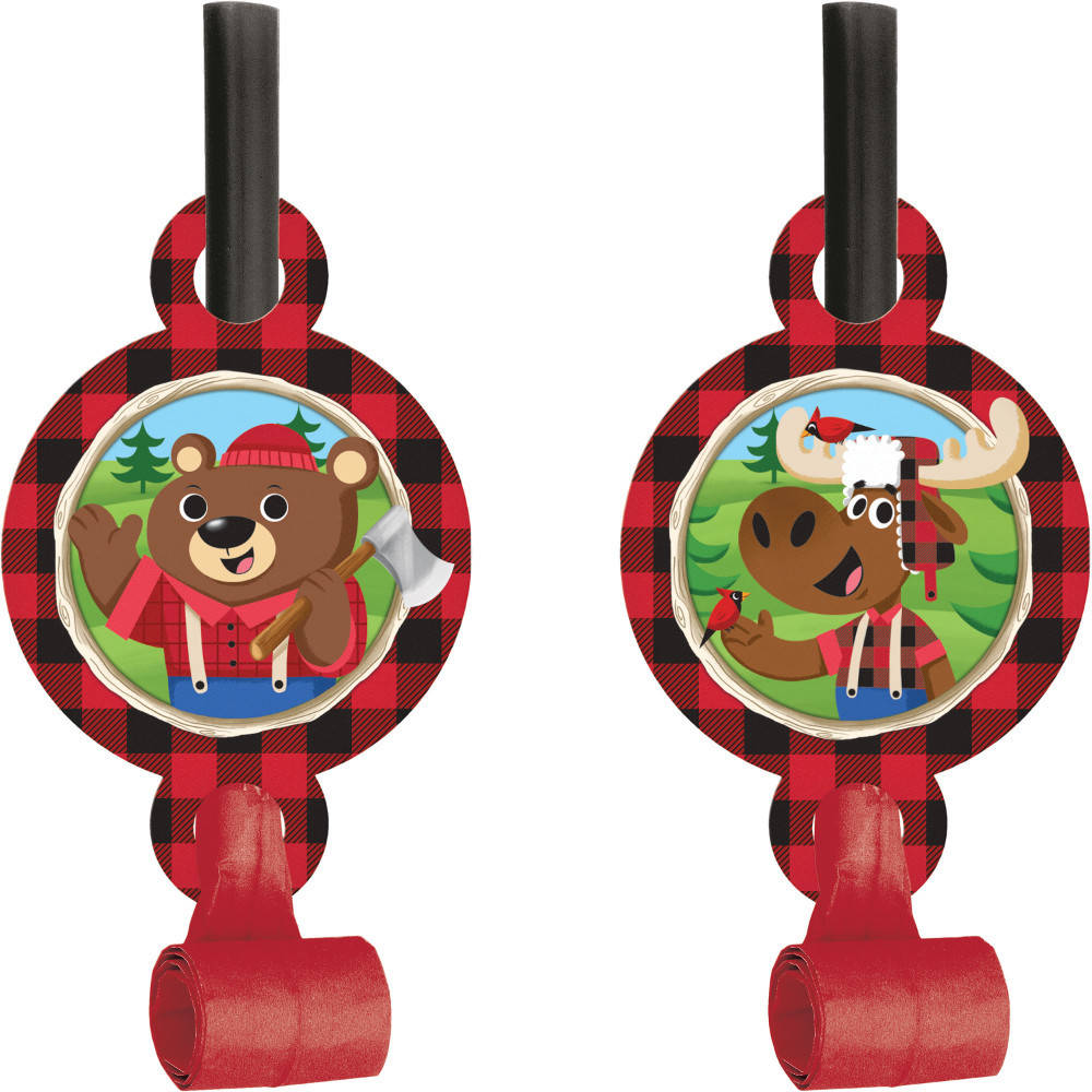 Lum Bear Jack Blowouts (8 ct)