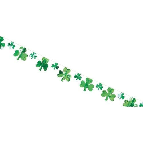 Shamrock 3-D Foil Banner