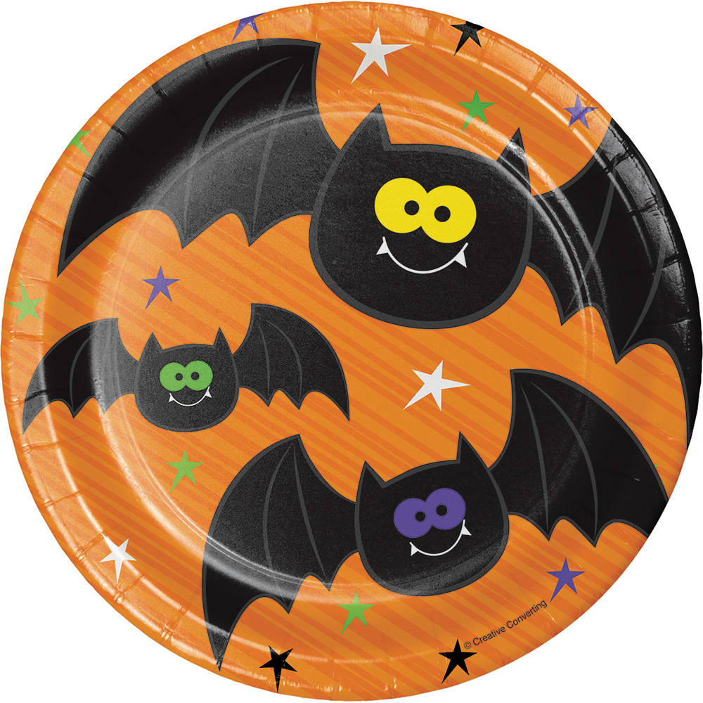Happy Haunts Dessert Plates (8ct)