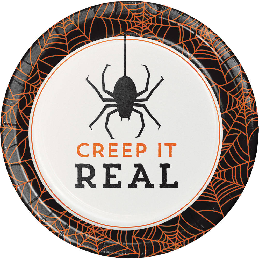 Creep It Real Dessert Plates (8ct)