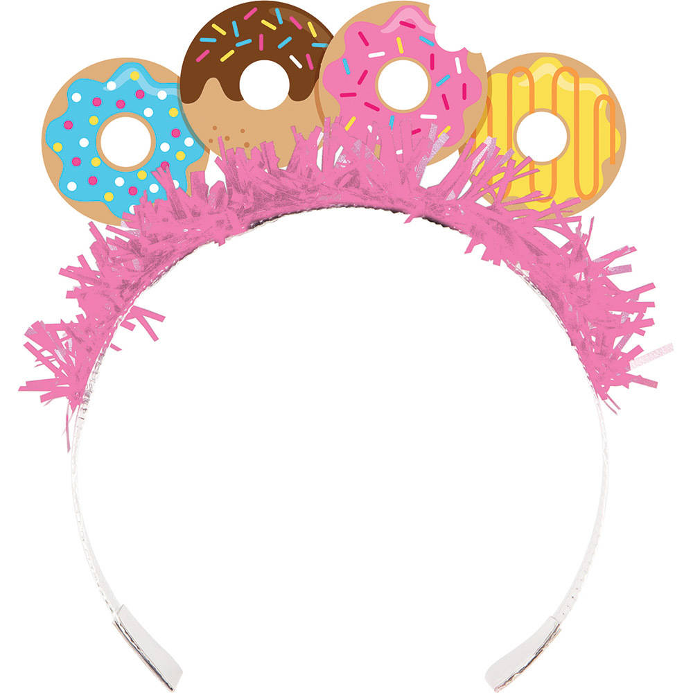 Donut Time Tiara (8ct)
