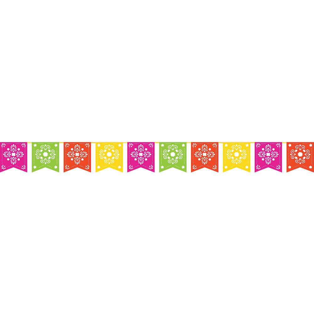 Serape Papel Picado Banner