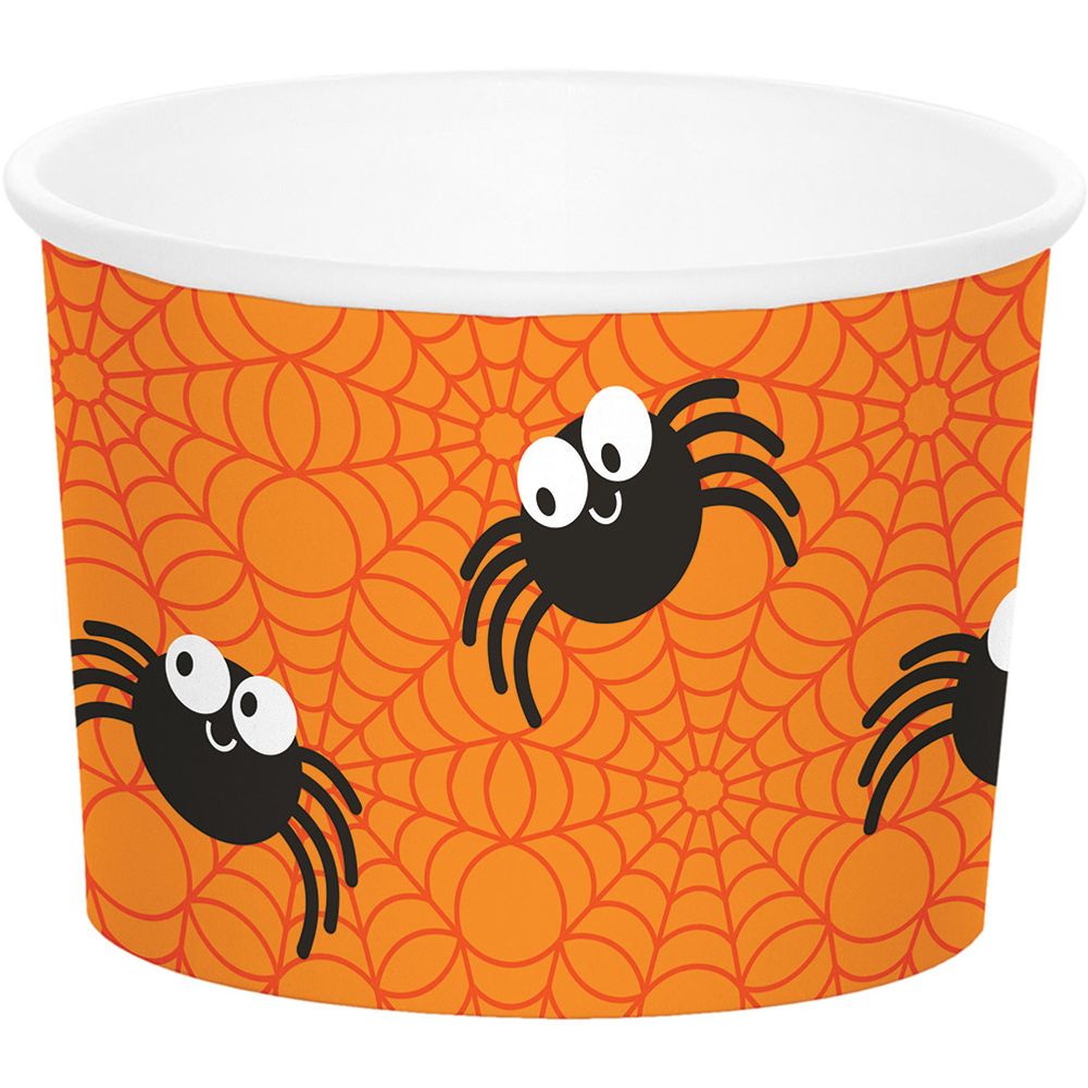 Halloween Spider Treat Cups
