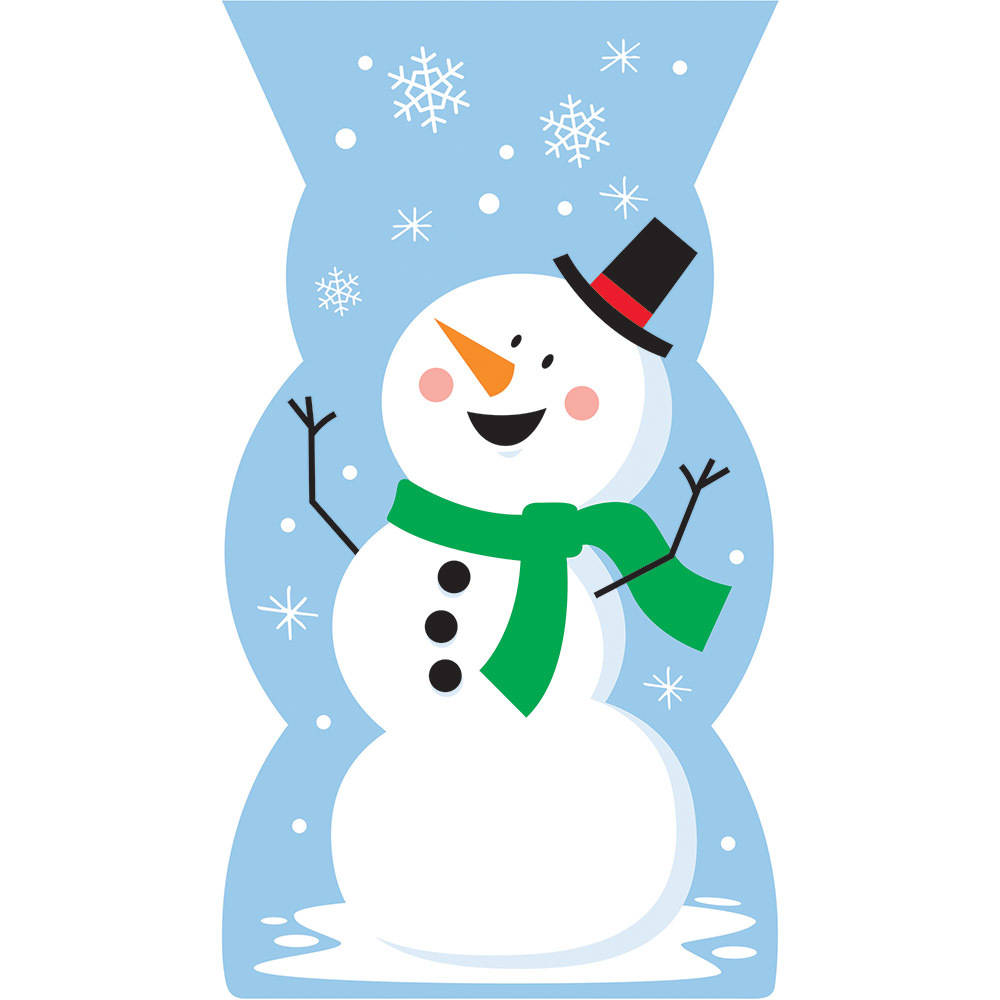 Snowman Shaped Cello Bag