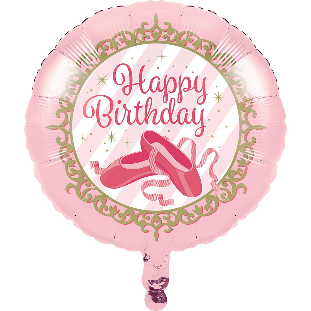 Twinkle Toes 18" Foil Balloon
