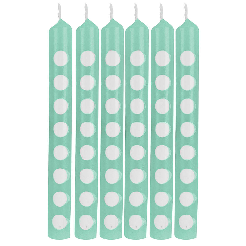Fresh Mint Stick Candles (12ct)