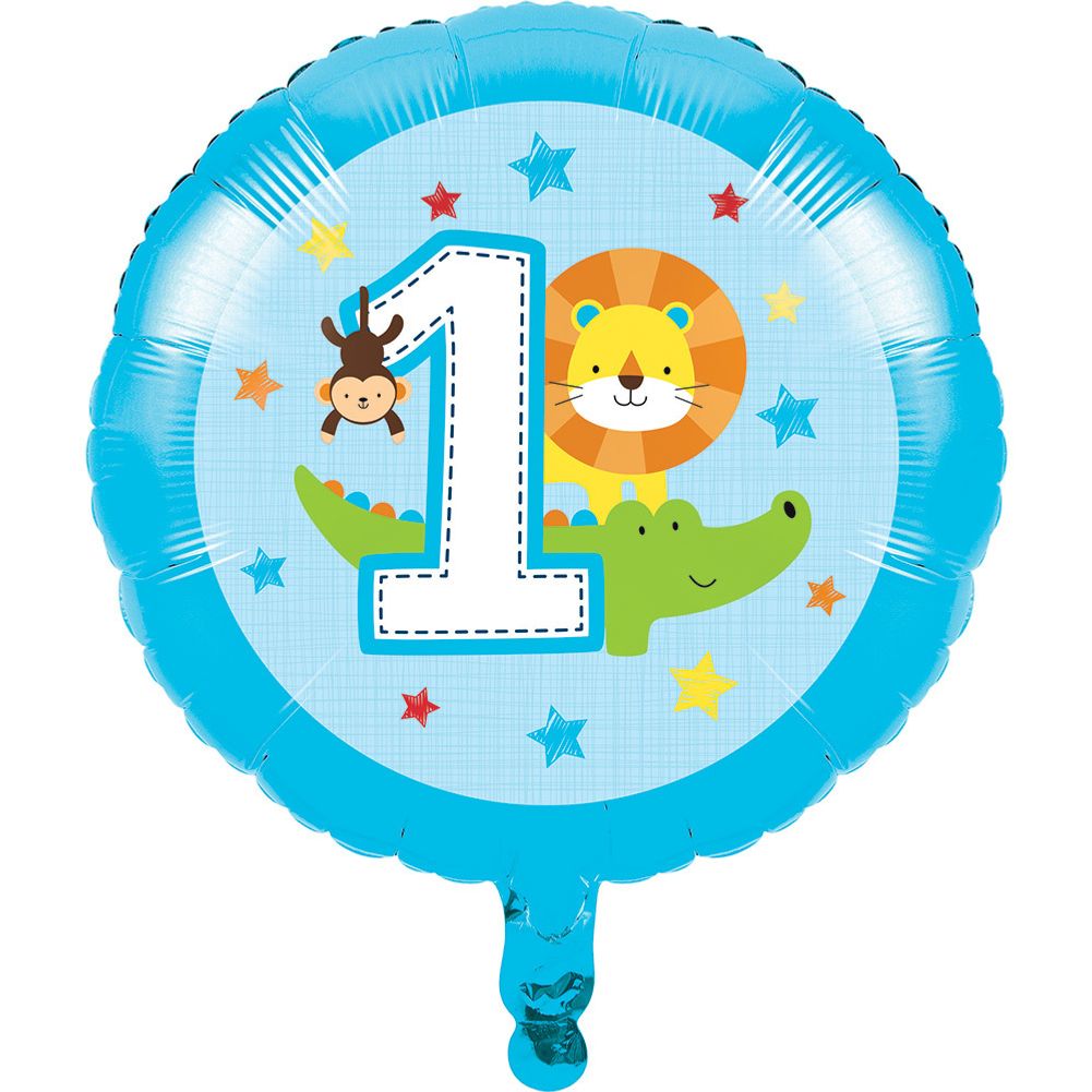 One is Fun Boy 18" Foil Balloon