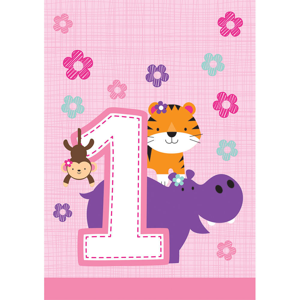 One is Fun Girl Loot Bags (8ct)