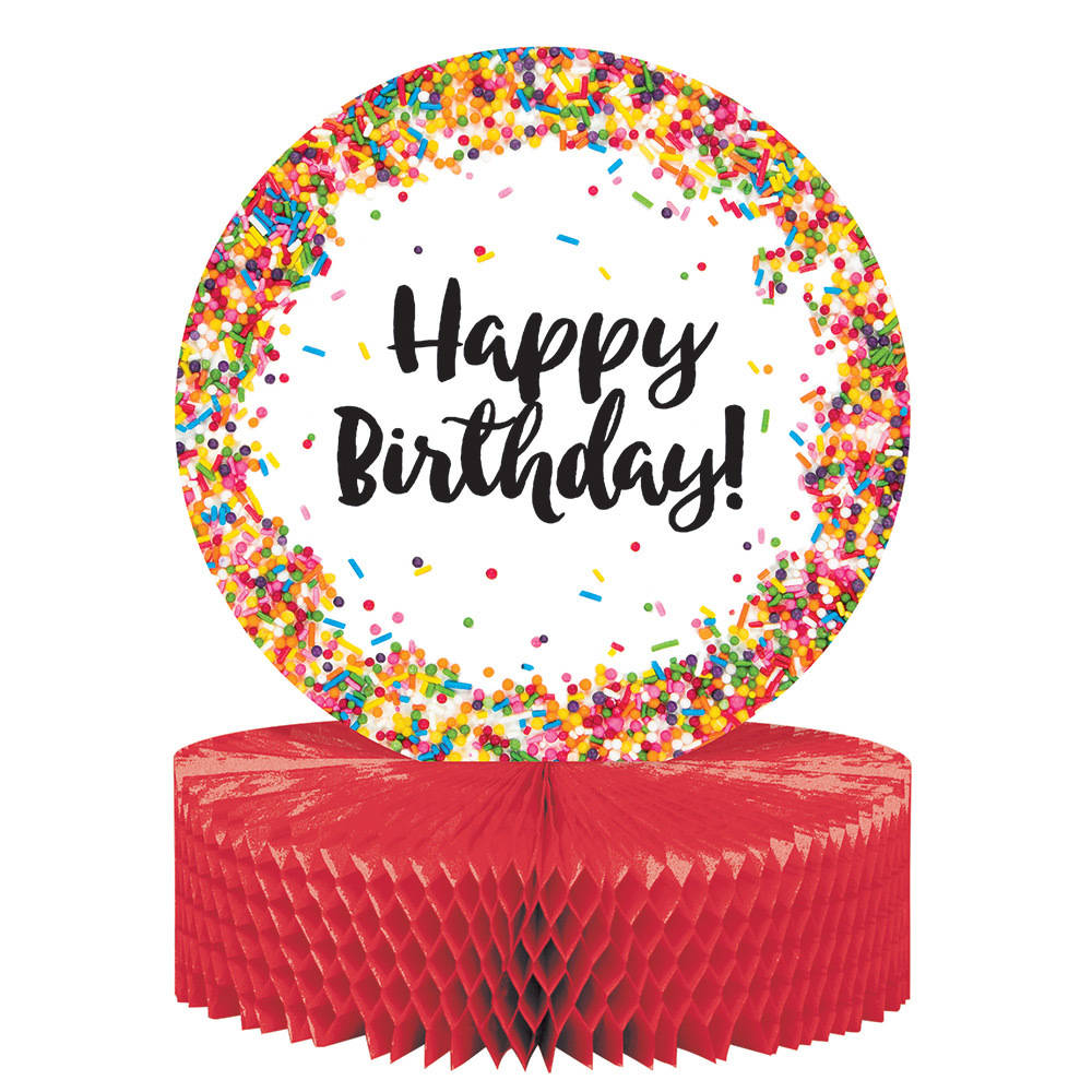 Sprinkles Honeycomb Centerpiece