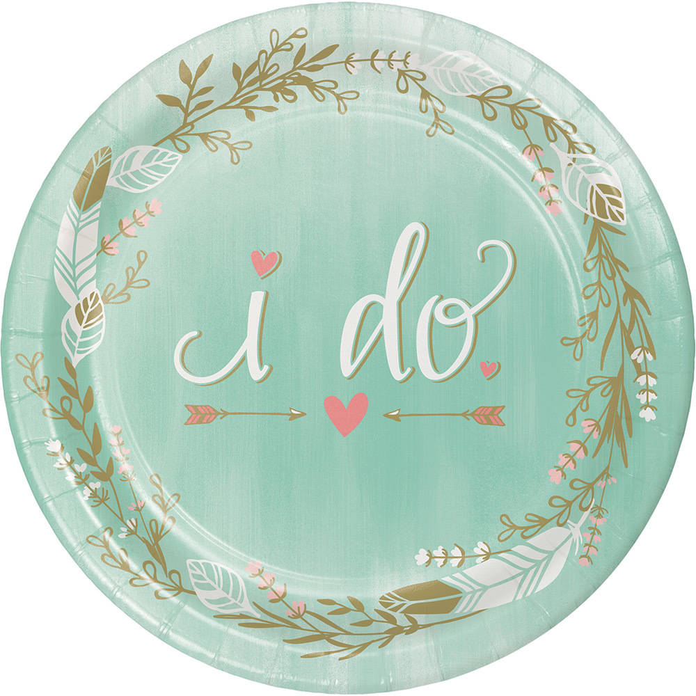 Mint To Be Dessert Plates (8ct)