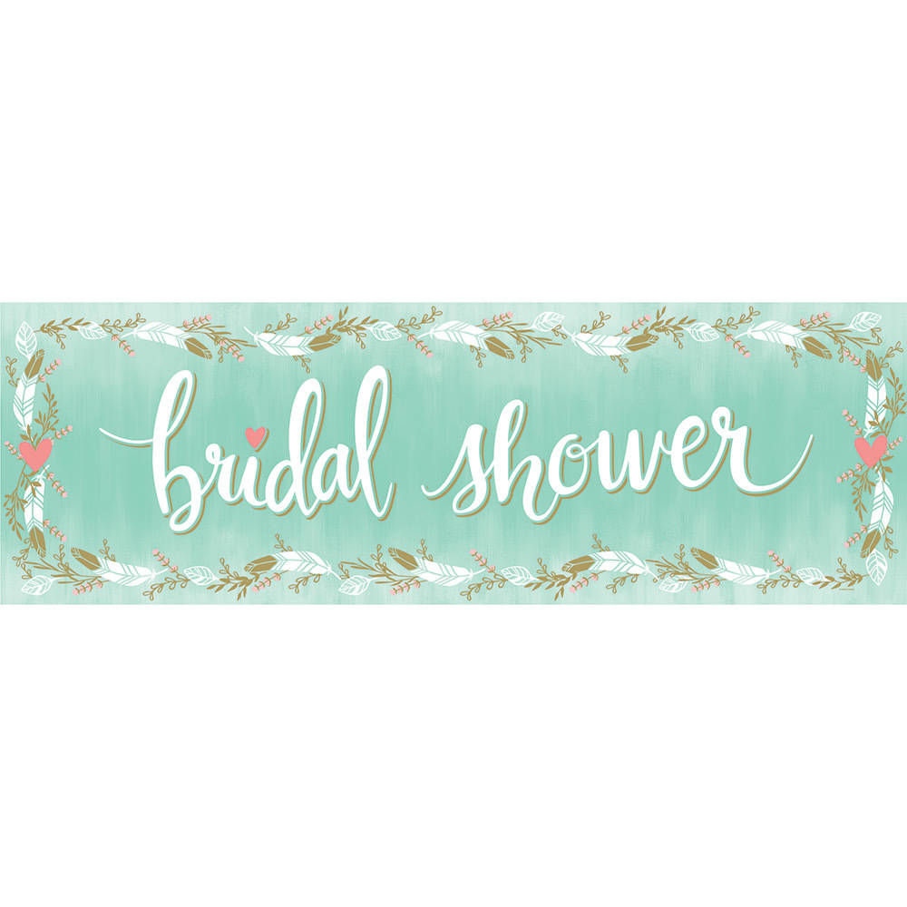Mint To Be Party Banner