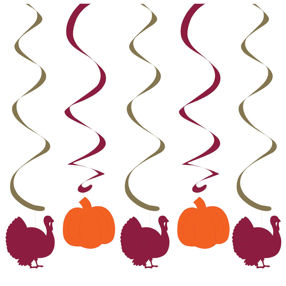 Pumpkins/Turkey Dizzy Danglers