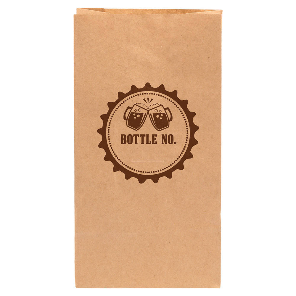 Cheers & Beers Large Paper Bags (8ct)