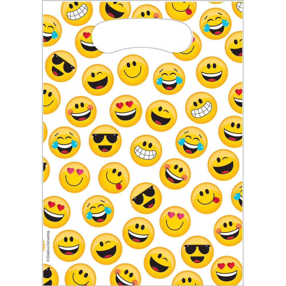 Show Your Emojions Loot Bags (8ct)