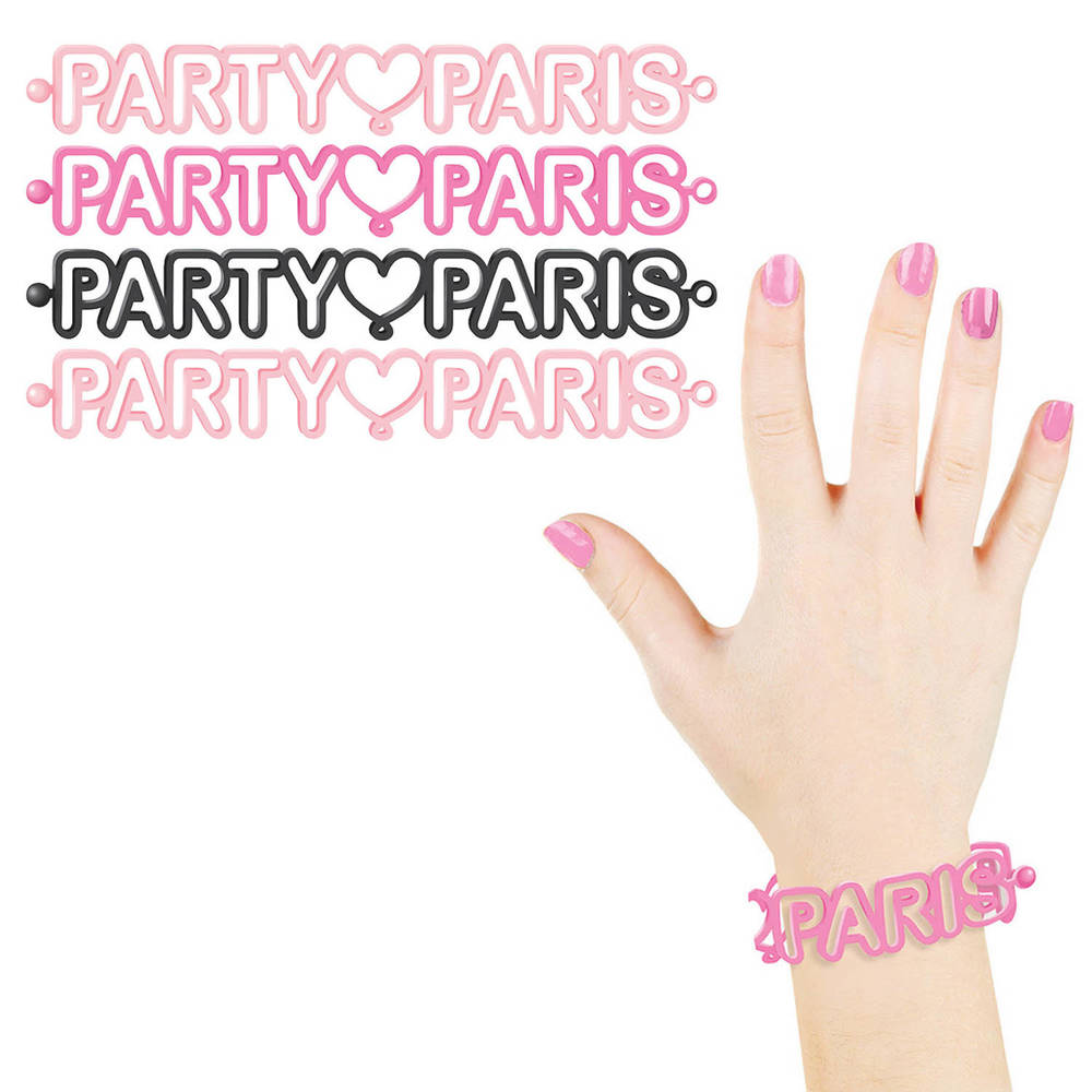 Party in Paris Bracelets (4ct)
