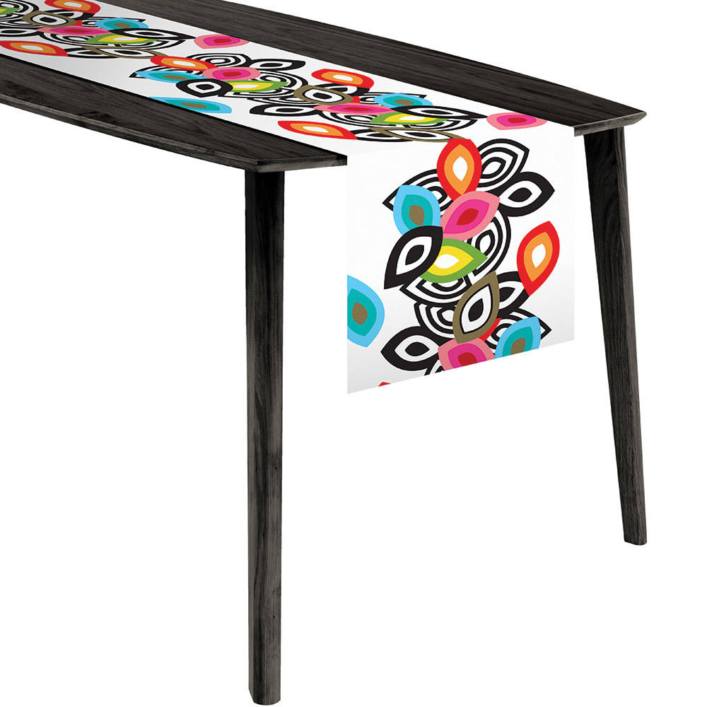 French Bull Foil Plastic Table Runner