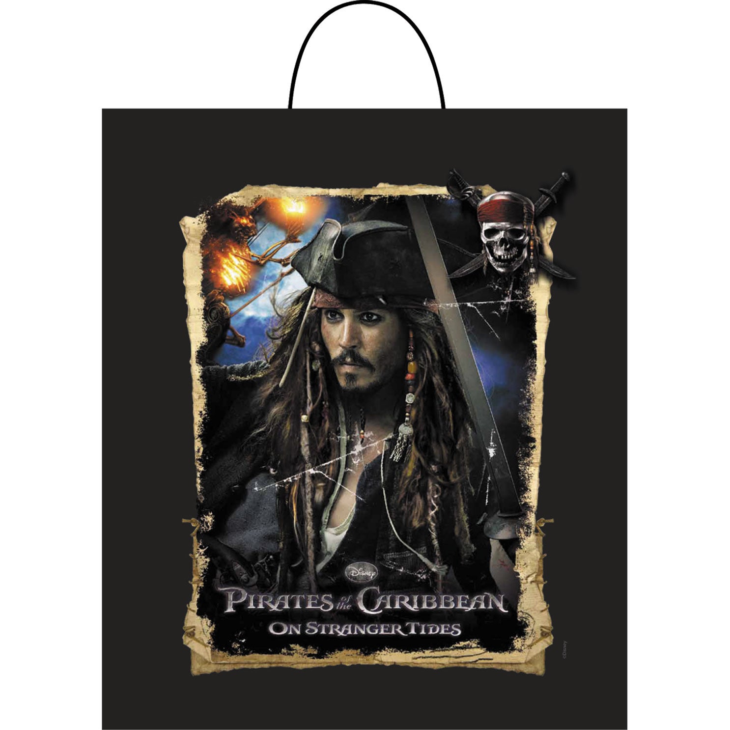Pirates Of The Carribean Treat Bag Boys