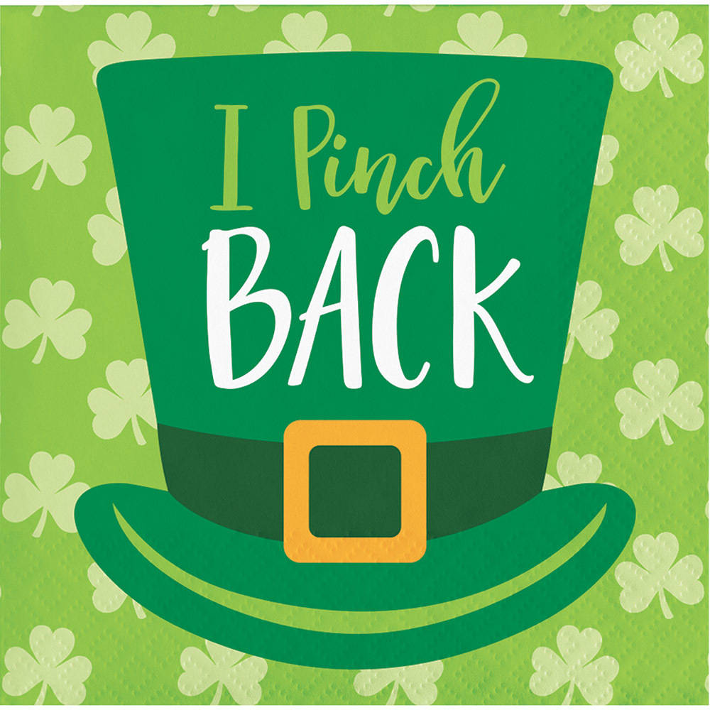Irish Blarney Beverage Napkins (16 ct)