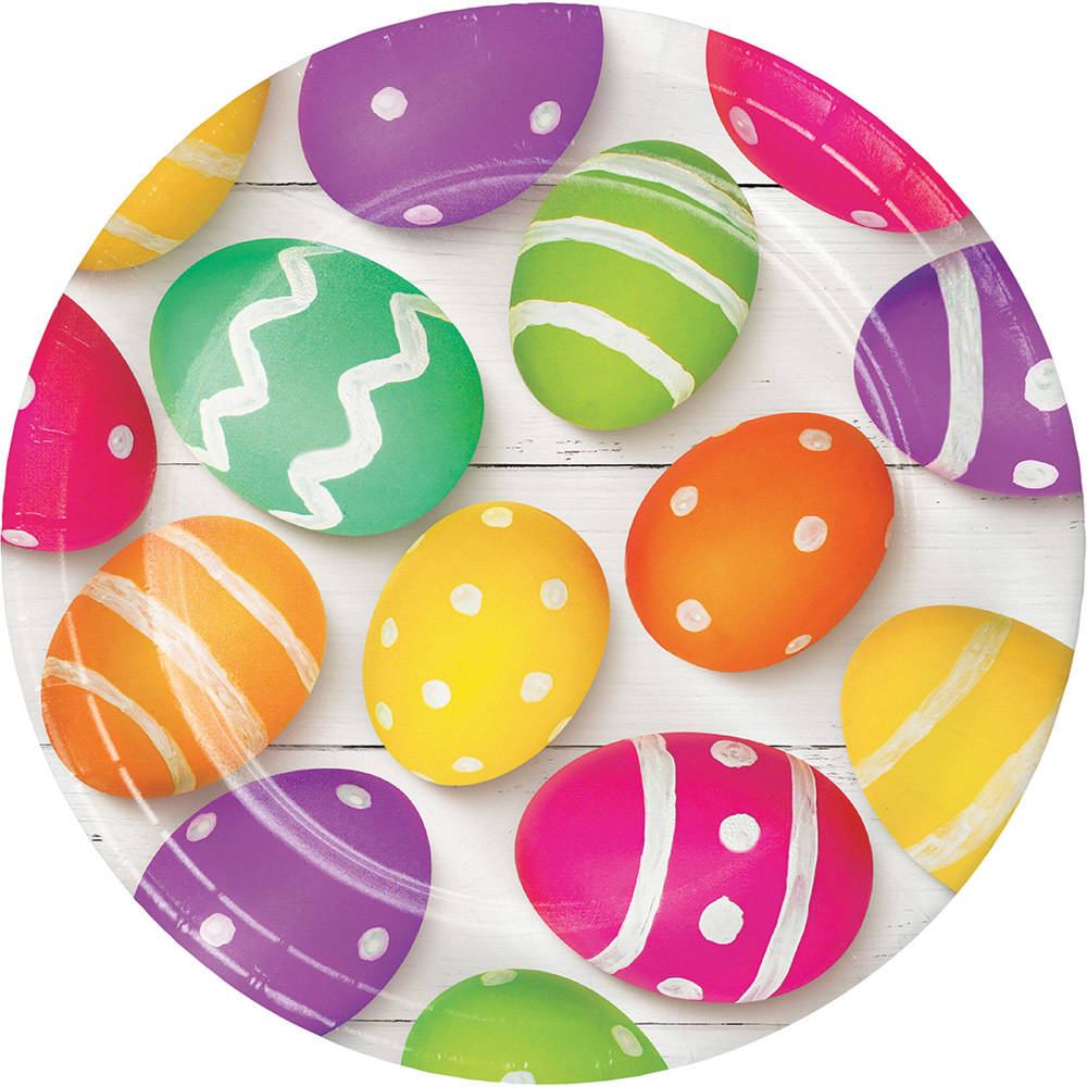 Basket bounty Dessert Plates (8 ct)
