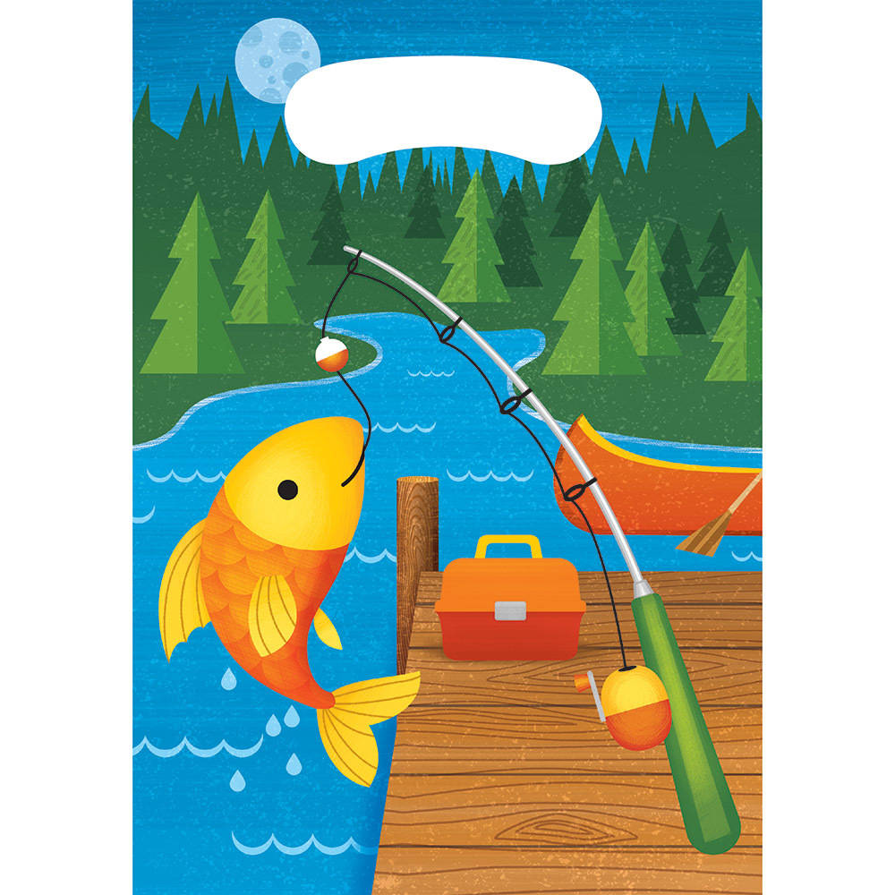 Camp Out Loot Bags (8 ct)