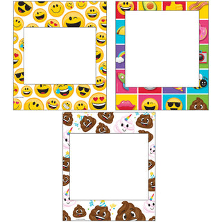 Show Your Emojions Photo Holders (3 ct)