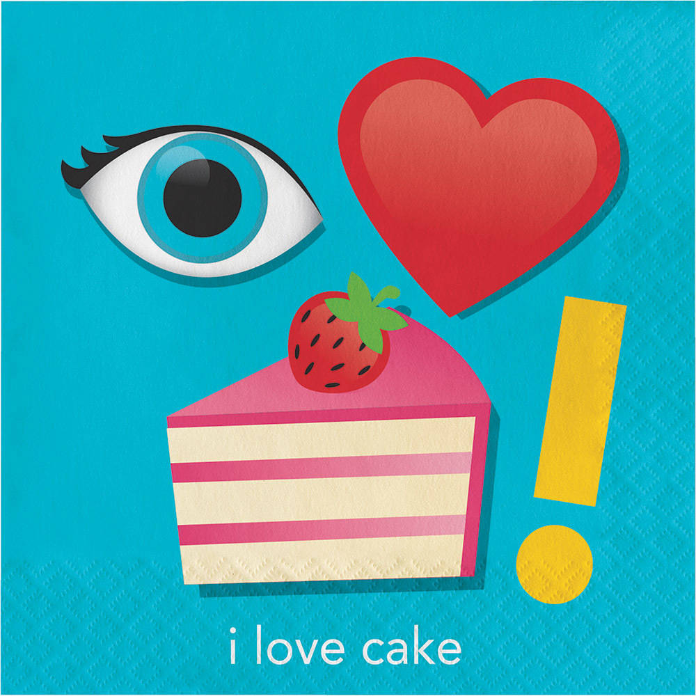 Show Your Emojions Luncheon Napkins (16 ct)
