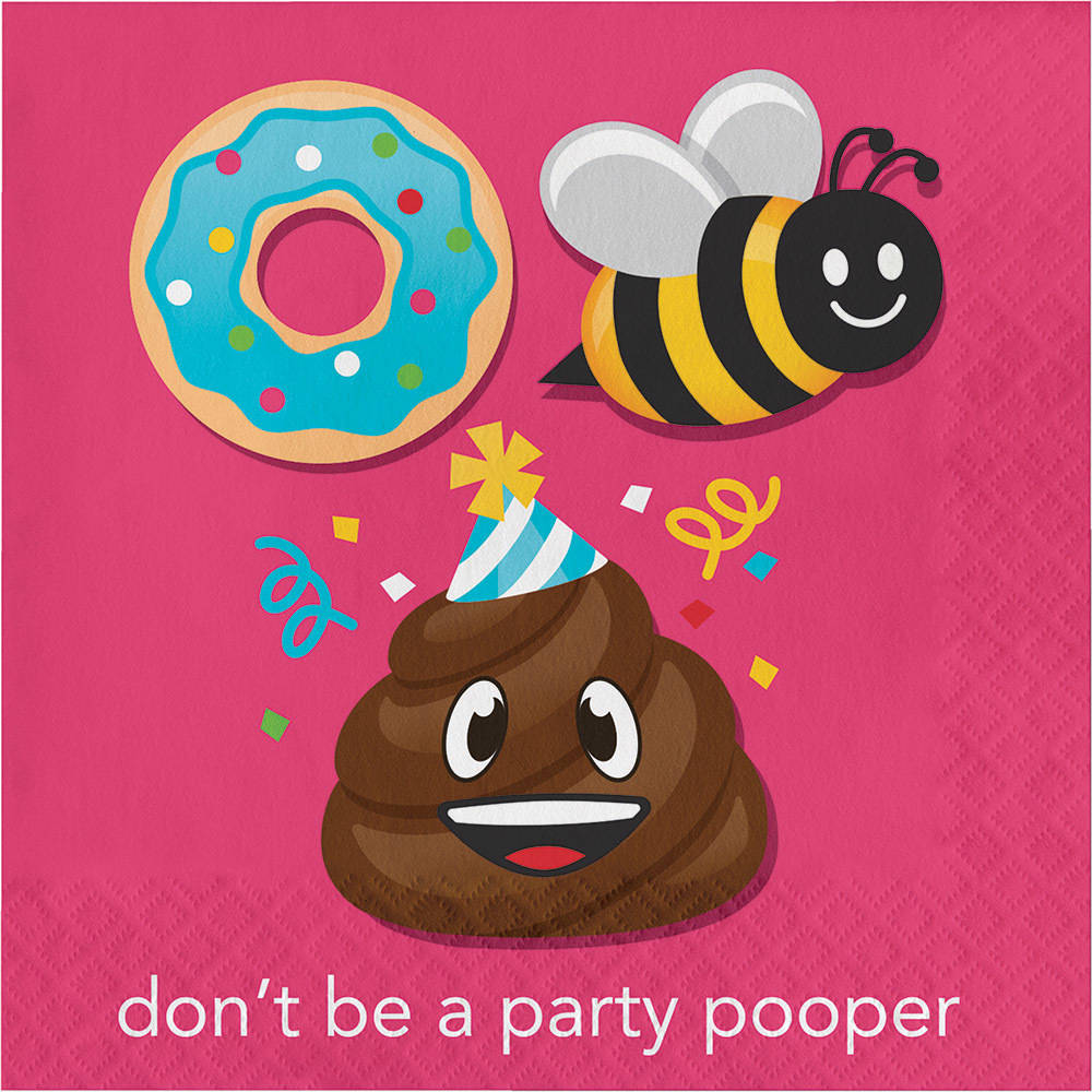 Show Your Emojions Luncheon Napkins (16 ct)