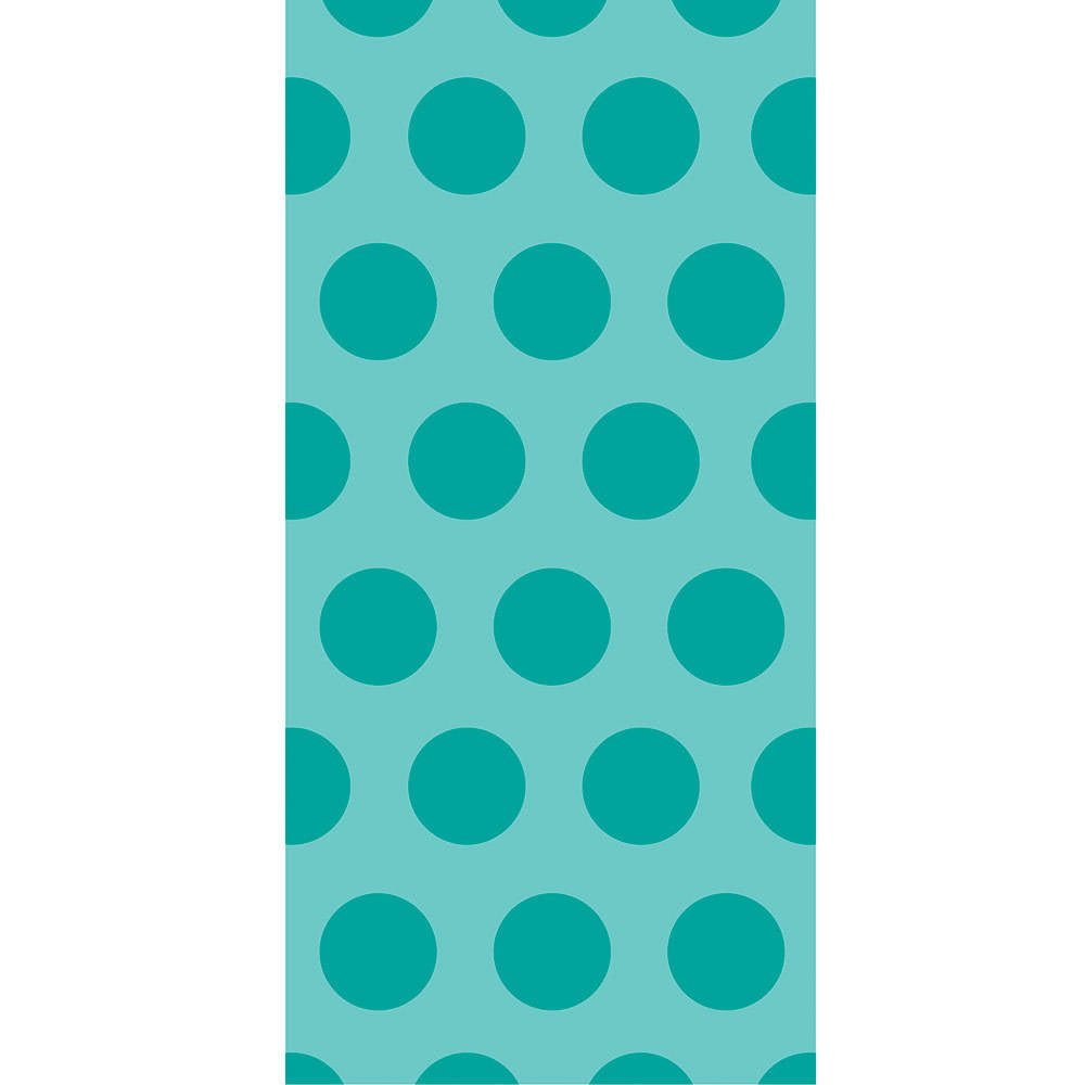Teal Lagoon Cello Bags (20 ct)