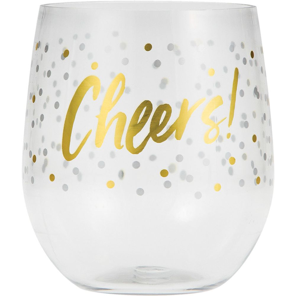 Cheers 14oz Wine Tumbler (1ct)