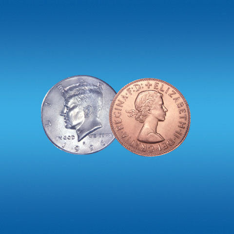 Copper/Silver Half