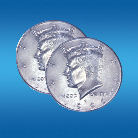 Two Headed Half Dollar