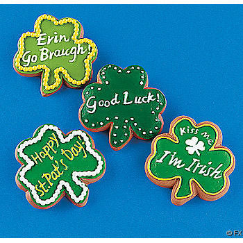Shamrock Cookie Pins (12 ct)
