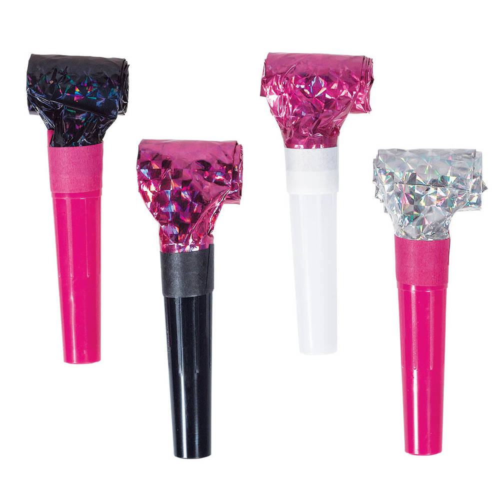 Black and Pink Blowouts (8ct)