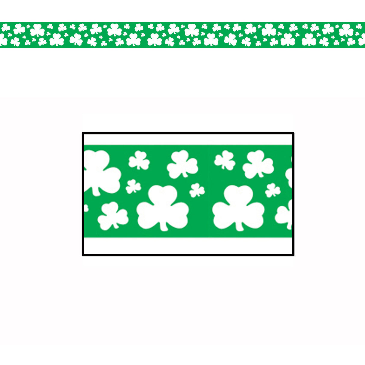 Shamrock Party Tape