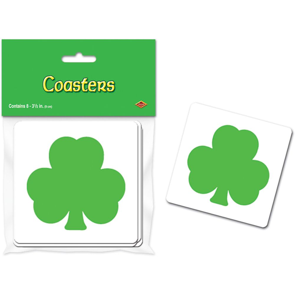 Shamrock Coasters