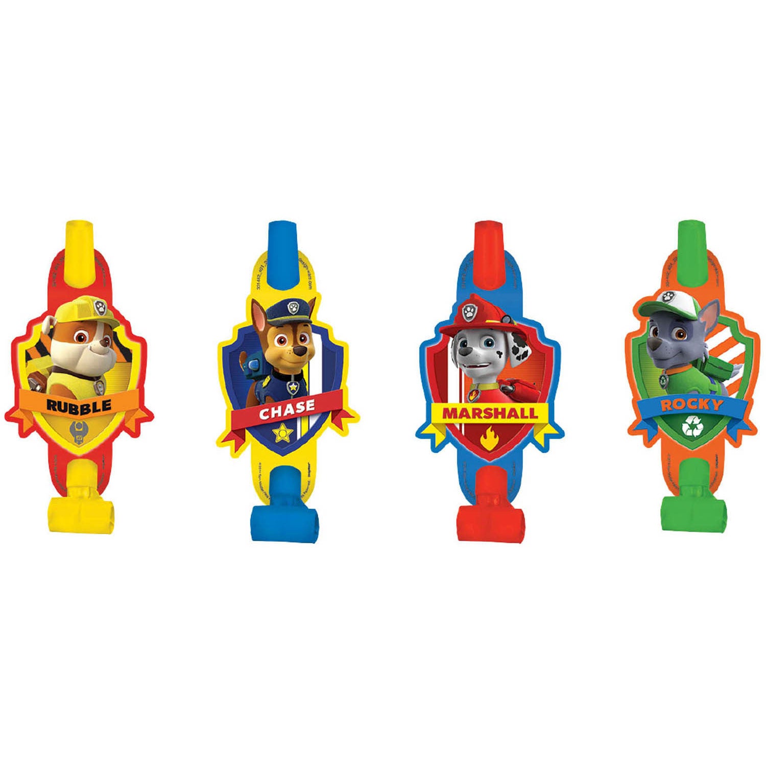 Paw Patrol Blowouts (8ct)
