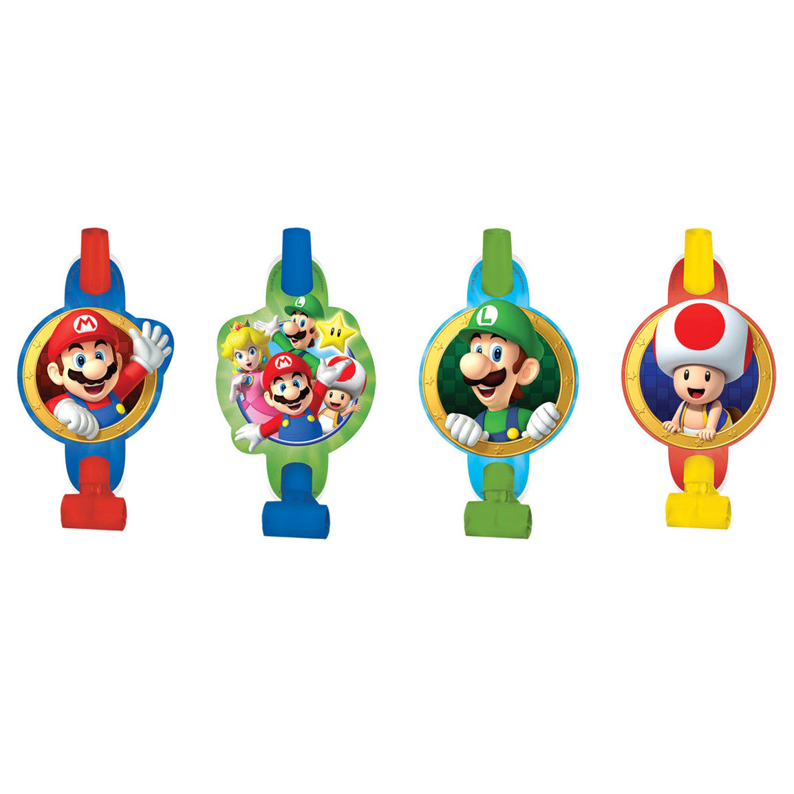 Super Mario Blowouts (8 ct)