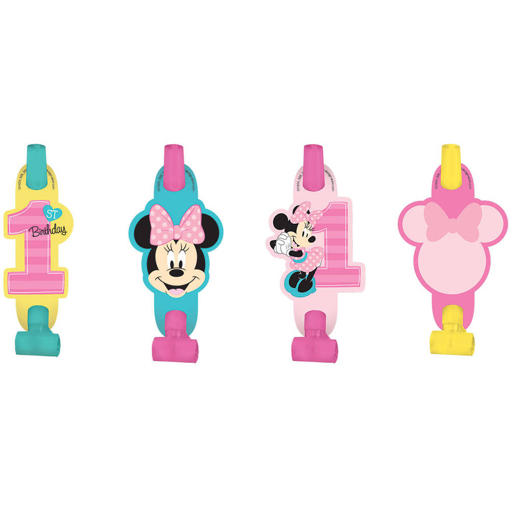 Minnie Fun To Be One Blowouts (8 ct)