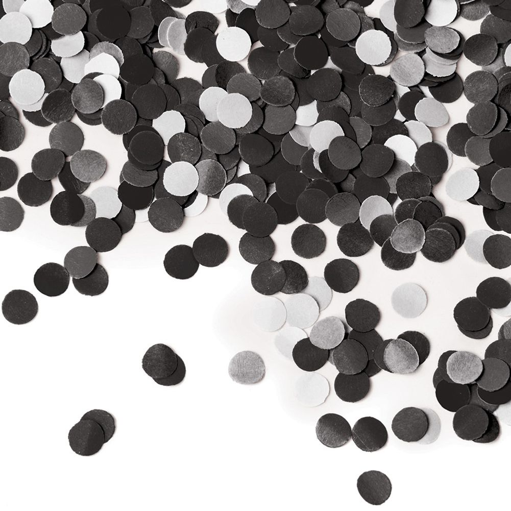 Black Velvet Confetti