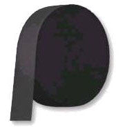 Crepe Streamer 500' Black