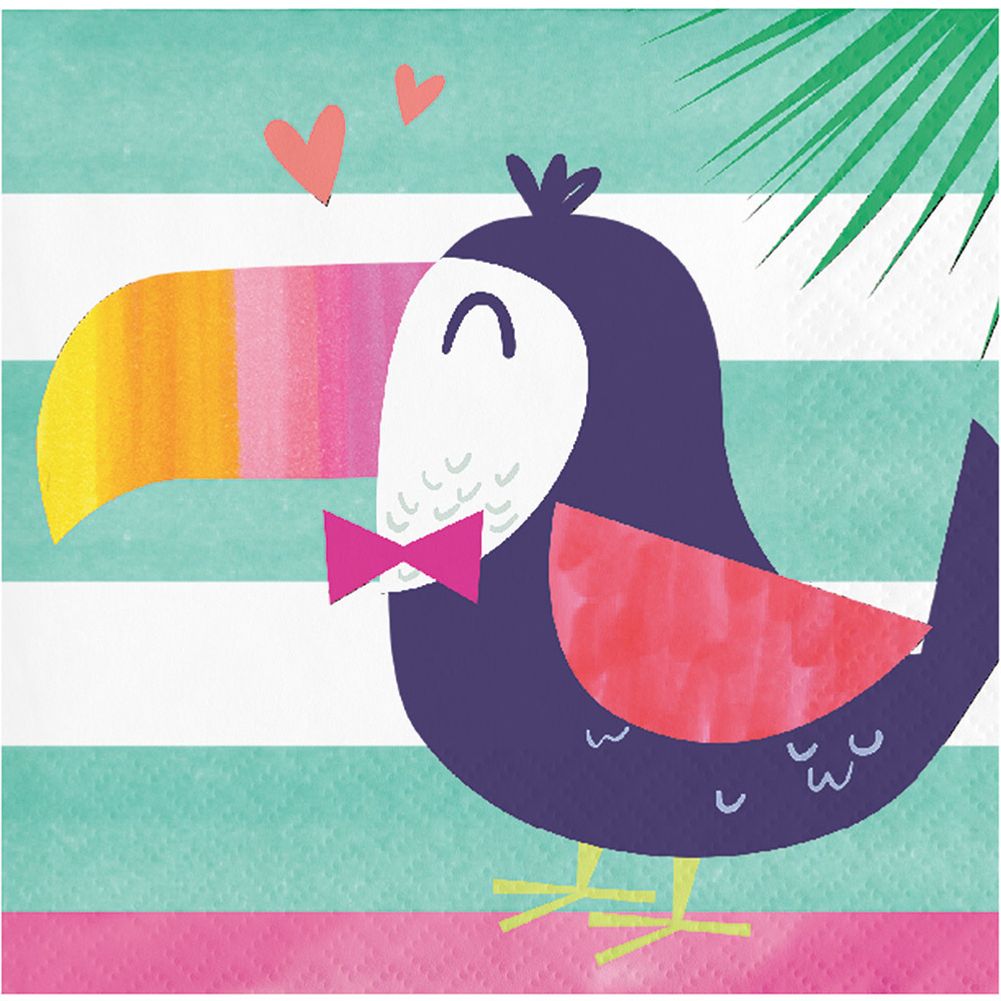 Pineapple N Friends Beverage Napkins (16 ct)
