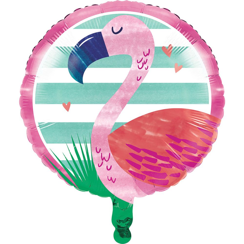 Pineapple N Friends 18" Round Foil Balloon