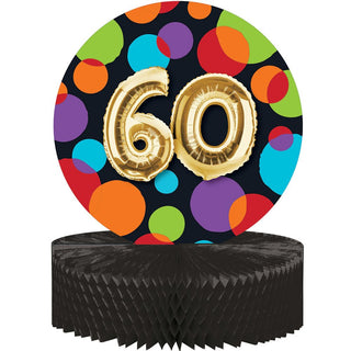 Balloon Birthday 60 Centerpiece