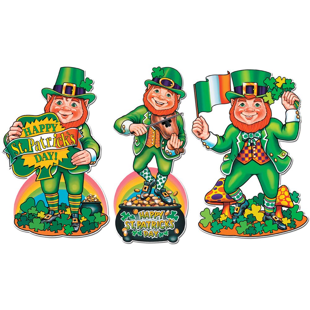 St. Patrick's Day Cutouts - 18