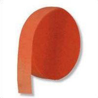 Crepe Streamer 500' Orange
