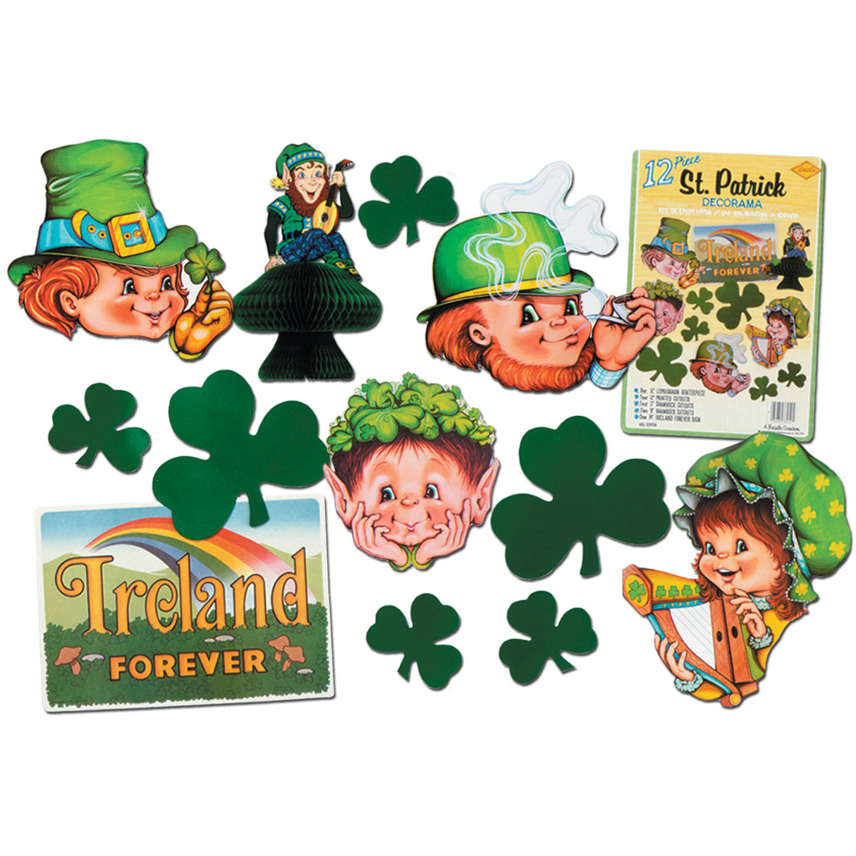 St Patrick Decorama